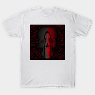 Mask Skull #9 T-Shirt